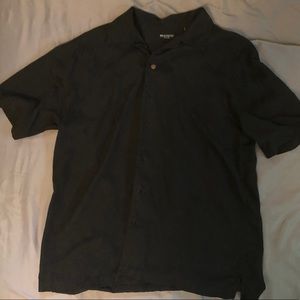 Brandini Pure Silk Hawaiian Shirt M